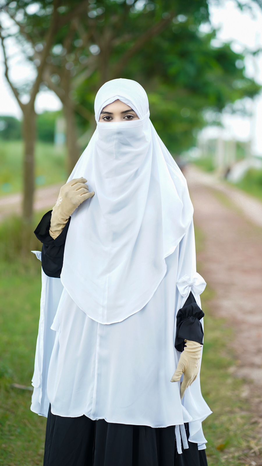 রেডিমেড খিমার হিজাব (শুধু হিজাব)