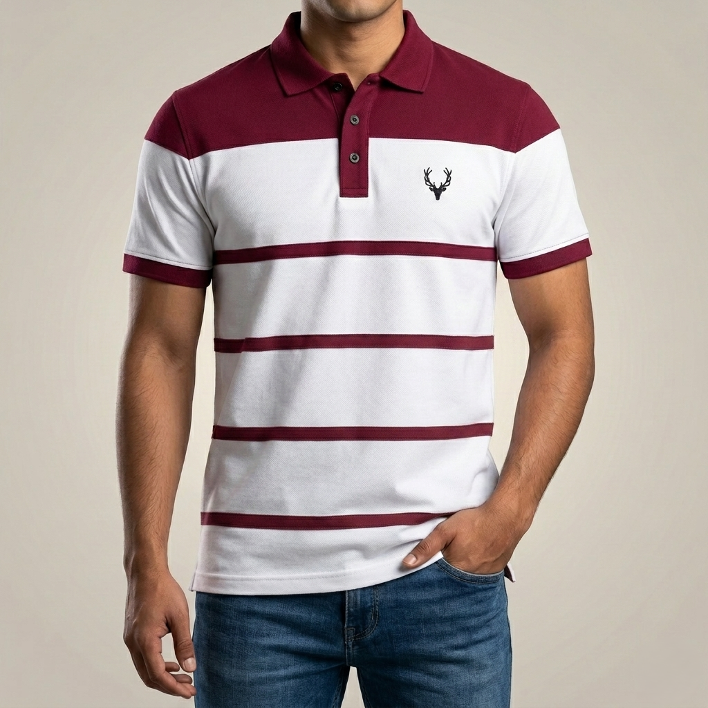 Premium Version Half Sleeve Polo Shirt for Men | PK Cotton Export Quality