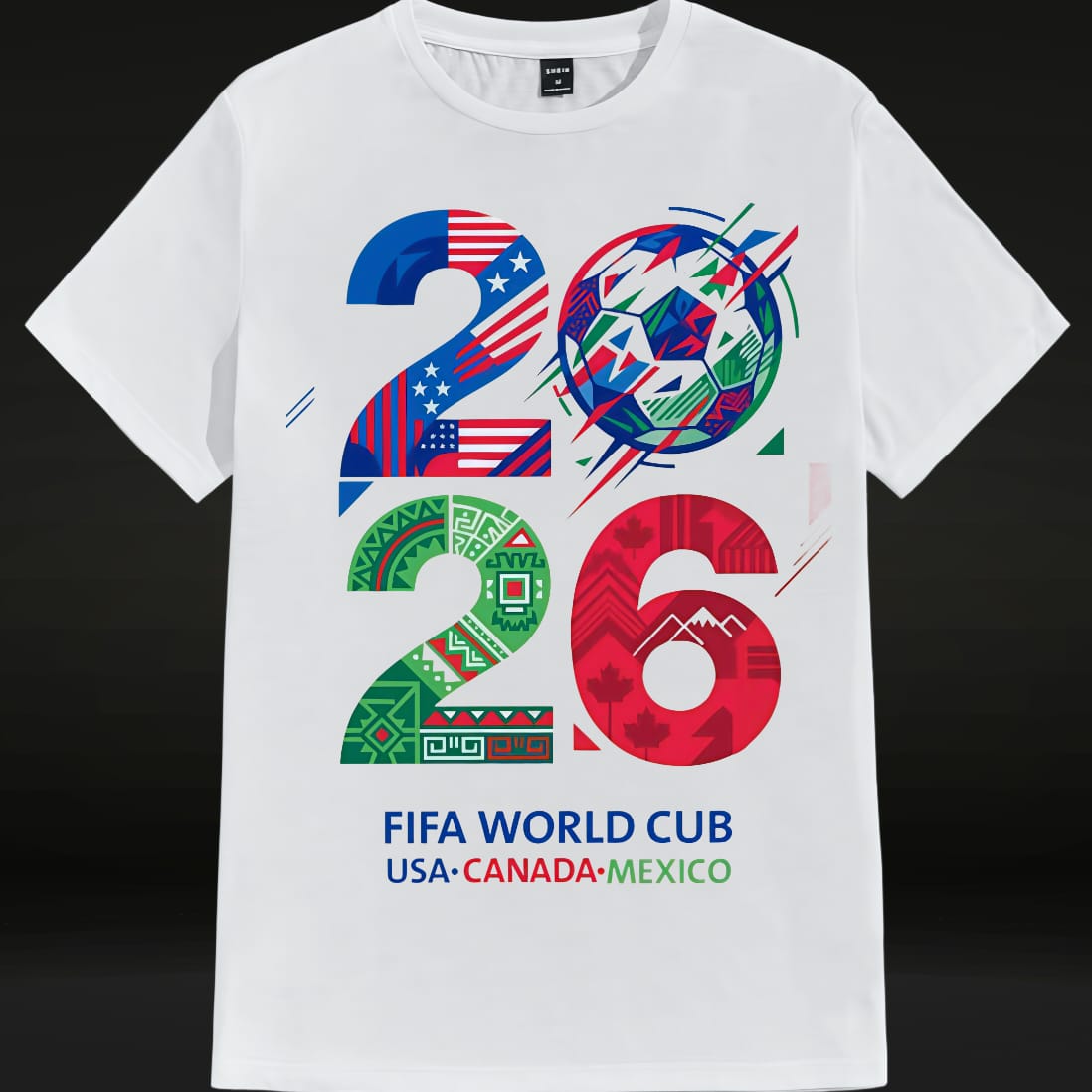 FIFA World Cup 2026 Jersey | Premium Sublimation Football Jersey | 160 GSM China PP Fabric