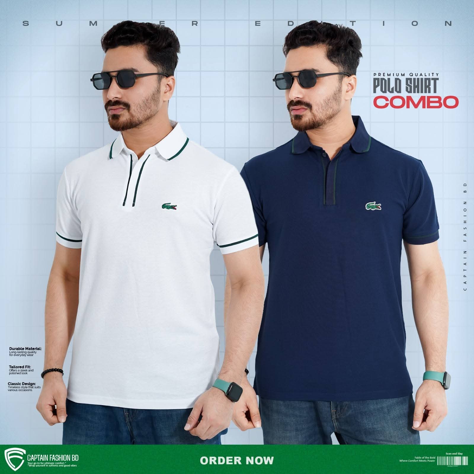 Premium Men's Polo Shirt