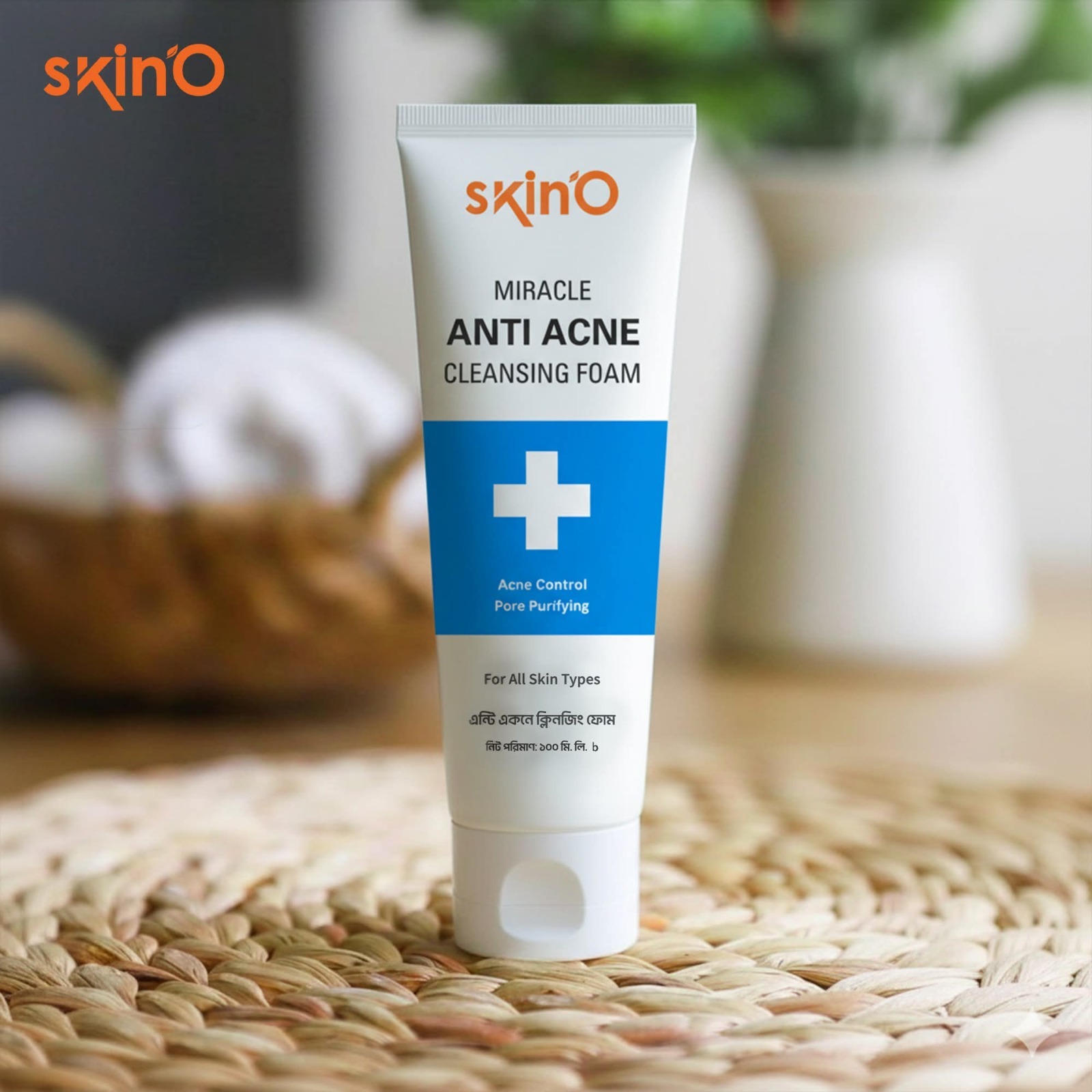 Skino Miracle Anti  Acne Cleansing Foam
