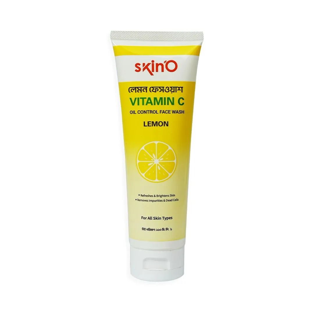 Skino Oil Control Whitening Face Wash